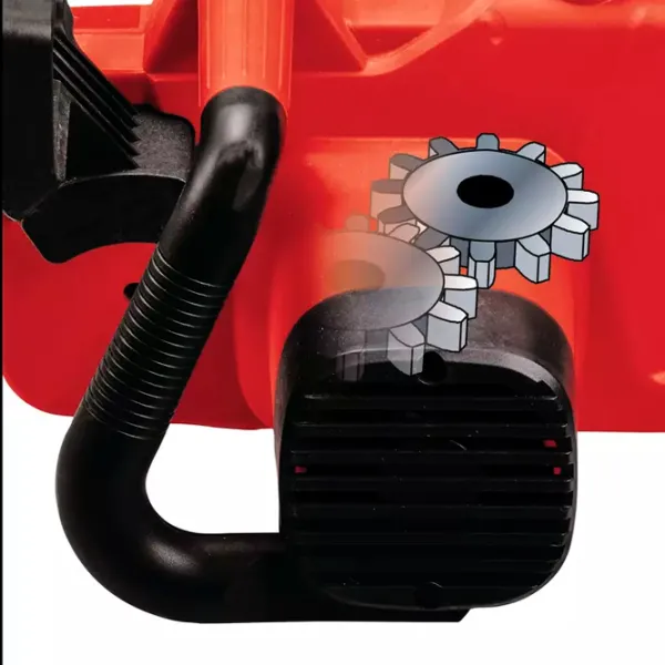 Fierăstrău cu lanţ Einhell GC-EC 1935 Electrică/ Red photo 5