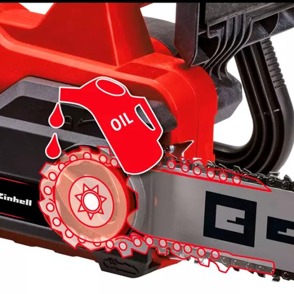 Fierăstrău cu lanţ Einhell GC-EC 1935 Electrică/ Red photo 6