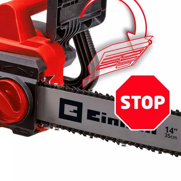 Fierăstrău cu lanţ Einhell GC-EC 1935 Electrică/ Red photo 7