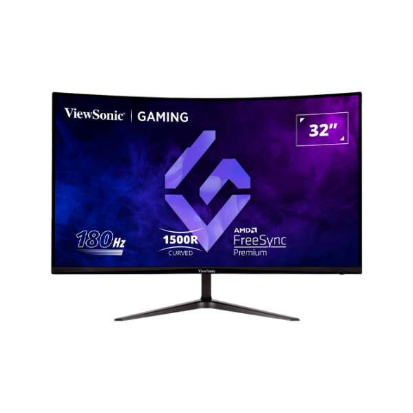 Monitor Viewsonic VX3218-PC-MHD 31.5" Full HD 180 Hz/ 1 ms/ Black photo 1