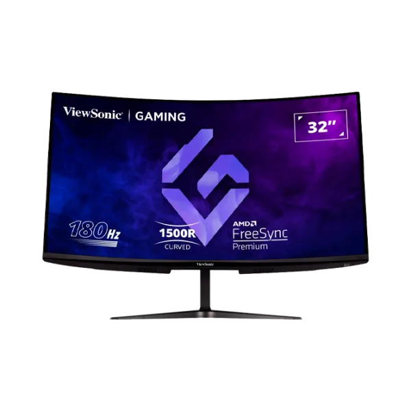 Monitor Viewsonic VX3218-PC-MHD 31.5" Full HD 180 Hz/ 1 ms/ Black photo 2