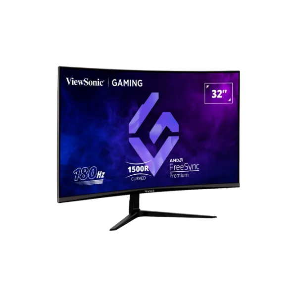 Monitor Viewsonic VX3218-PC-MHD 31.5" Full HD 180 Hz/ 1 ms/ Black photo 3