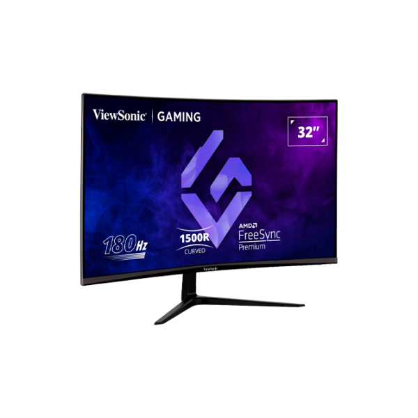 Monitor Viewsonic VX3218-PC-MHD 31.5" Full HD 180 Hz/ 1 ms/ Black photo 3