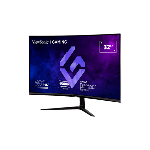 Monitor Viewsonic VX3218-PC-MHD 31.5" Full HD 180 Hz/ 1 ms/ Black photo 4