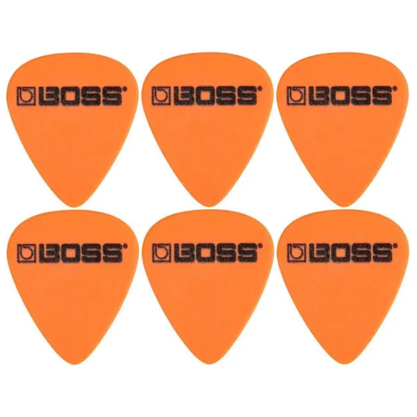 Pană pentru chitară Boss BPK D60 Orange photo 2