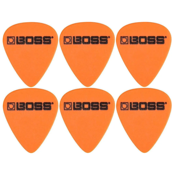 Pană pentru chitară Boss BPK D60 Orange photo 2
