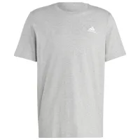 Tricou pentru bărbați Adidas Essentials Single Jersey Embroidered Small Logo 100% bumbac/ Gray