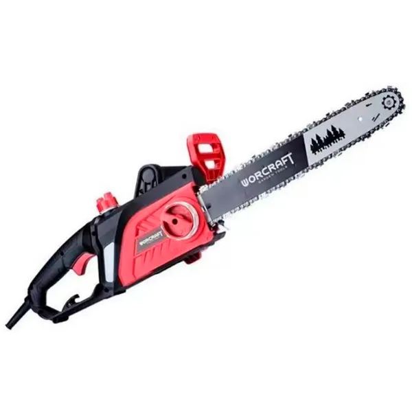 Fierăstrău cu lanţ Worcraft 114020 Electrică/ Red photo 1