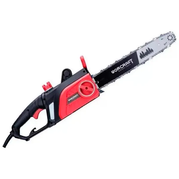 Fierăstrău cu lanţ Worcraft 114020 Electrică/ Red photo 2