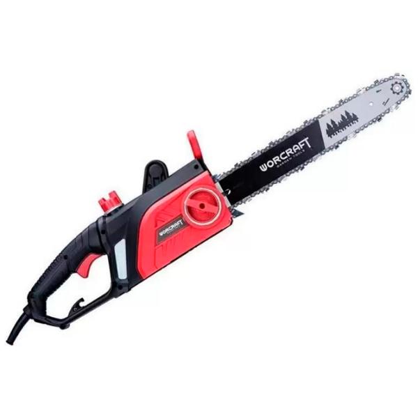 Fierăstrău cu lanţ Worcraft 114020 Electrică/ Red photo 2