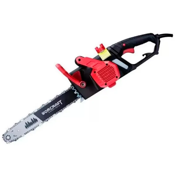 Fierăstrău cu lanţ Worcraft 114020 Electrică/ Red photo 3