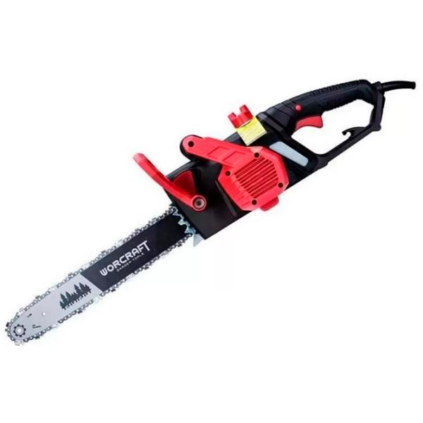 Fierăstrău cu lanţ Worcraft 114020 Electrică/ Red photo 3