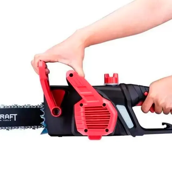 Fierăstrău cu lanţ Worcraft 114020 Electrică/ Red photo 4