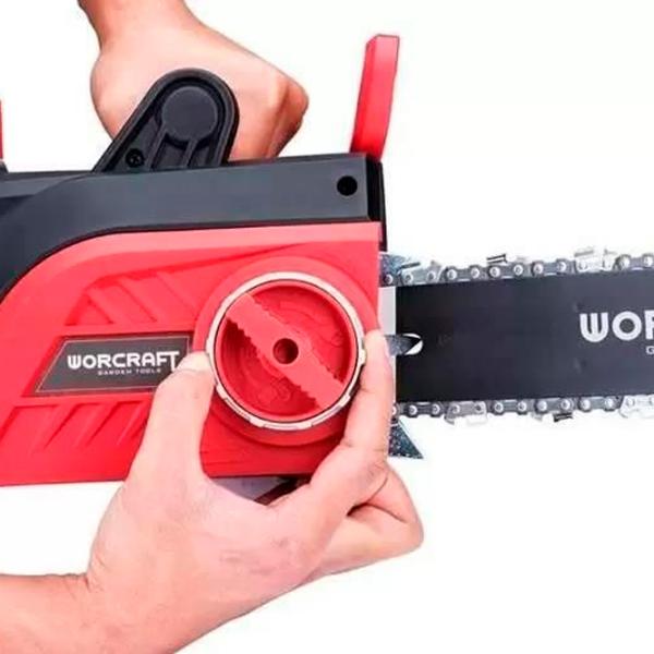 Fierăstrău cu lanţ Worcraft 114020 Electrică/ Red photo 5