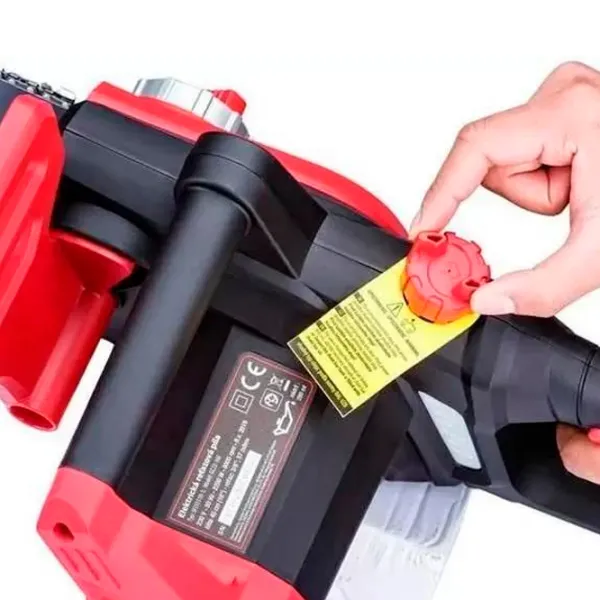 Fierăstrău cu lanţ Worcraft 114020 Electrică/ Red photo 6
