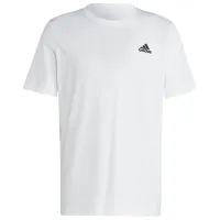 Футболка для мужчин Adidas Essentials Single Jersey Embroidered Small Logo 100% хлопок/ White