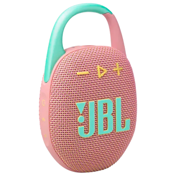 Boxă portabilă JBL Clip 5 7 W/ Pink photo 1 Boxă portabilă JBL Clip 5 7 W/ Pink photo 1
