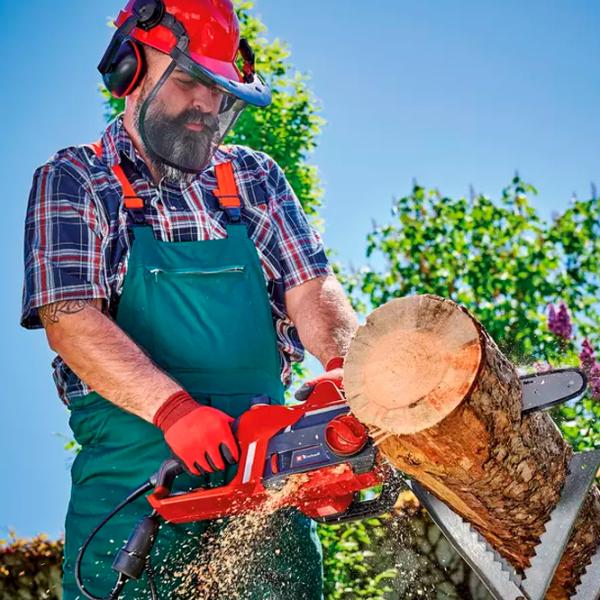 Fierăstrău cu lanţ Einhell GC-EC 2040 Electrică/ Red photo 2