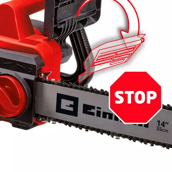 Fierăstrău cu lanţ Einhell GC-EC 2040 Electrică/ Red photo 4