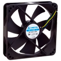 Вентилятор для корпуса Chieftec ZF-1225PWM Гидродинамический/ 1650 об/ мин
