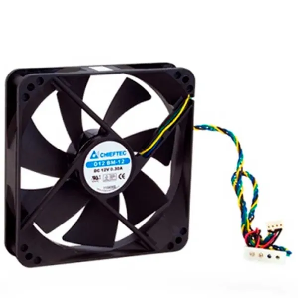 Ventilator de carcasă Chieftec ZF-1225PWM Hidrodinamic/ 1650 rpm photo 2