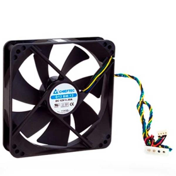 Ventilator de carcasă Chieftec ZF-1225PWM Hidrodinamic/ 1650 rpm photo 2