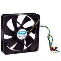 Ventilator de carcasă Chieftec ZF-1225PWM Hidrodinamic/ 1650 rpm photo 2