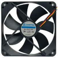 Ventilator de carcasă Chieftec ZF-1225PWM Hidrodinamic/ 1650 rpm photo 4