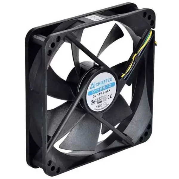 Ventilator de carcasă Chieftec ZF-1225PWM Hidrodinamic/ 1650 rpm photo 5