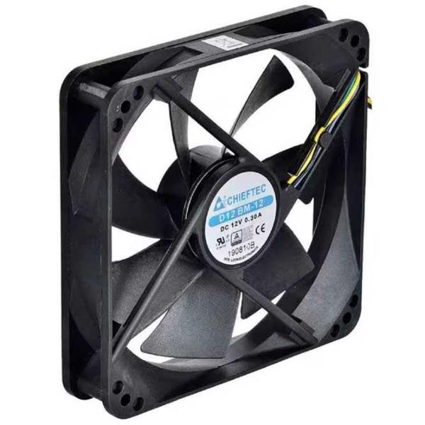Ventilator de carcasă Chieftec ZF-1225PWM Hidrodinamic/ 1650 rpm photo 5