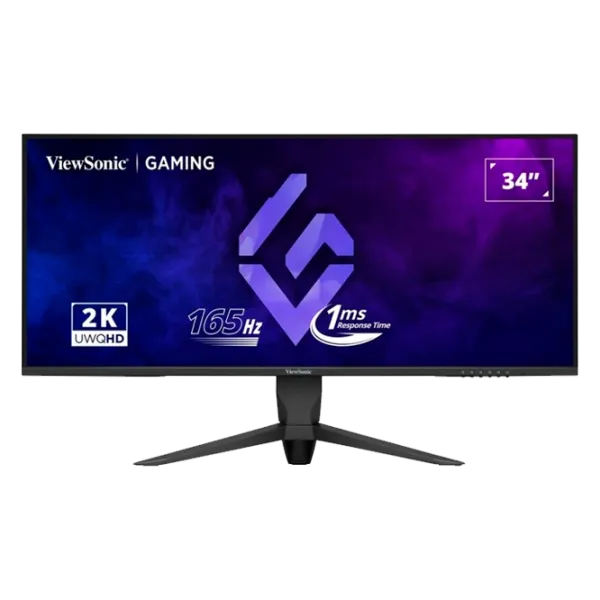 Монитор Viewsonic VX3480-2K-PRO 34" 2K 165 Гц/ 1 мс/ Black photo 1