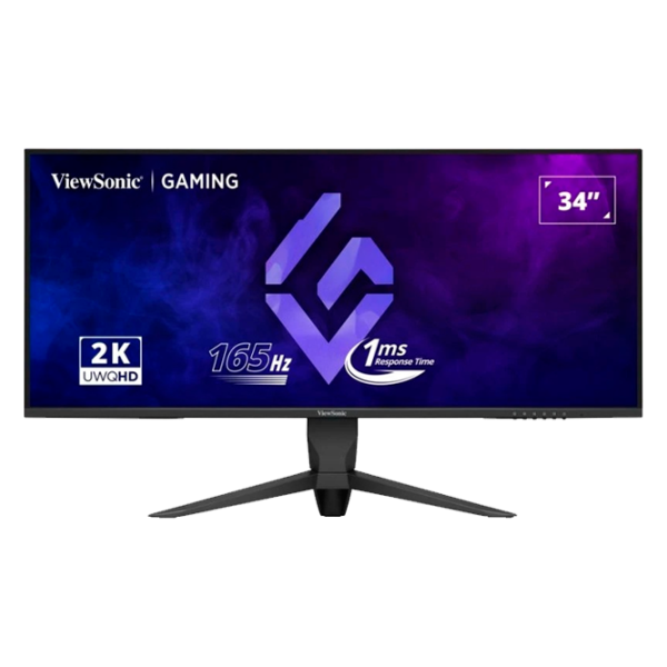 Монитор Viewsonic VX3480-2K-PRO 34" 2K 165 Гц/ 1 мс/ Black photo 1