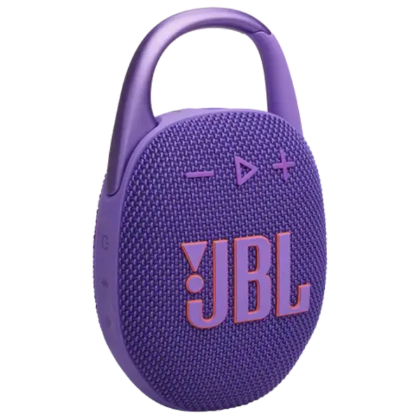 Boxă portabilă JBL Clip 5 7 W/ Purple photo 1 Boxă portabilă JBL Clip 5 7 W/ Purple photo 1