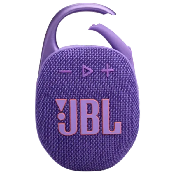 Boxă portabilă JBL Clip 5 7 W/ Purple photo 2 Boxă portabilă JBL Clip 5 7 W/ Purple photo 2