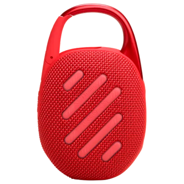 Портативная колонка JBL Clip 5 7 Вт/ Красный photo 3 Портативная колонка JBL Clip 5 7 Вт/ Красный photo 3