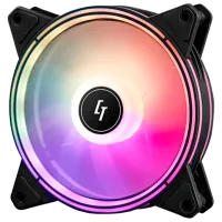 Вентилятор для корпуса Chieftec ZF-1225RGB Гидродинамический/ 1600 об/ мин