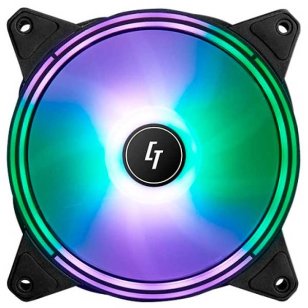 Ventilator de carcasă Chieftec ZF-1225RGB Hidrodinamic/ 1600 rpm photo 2