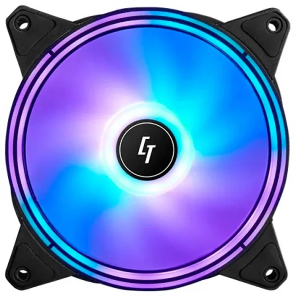Ventilator de carcasă Chieftec ZF-1225RGB Hidrodinamic/ 1600 rpm photo 3