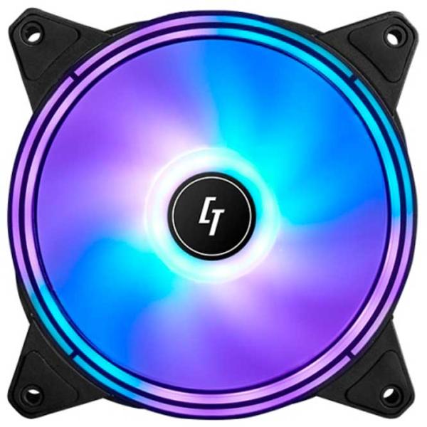 Ventilator de carcasă Chieftec ZF-1225RGB Hidrodinamic/ 1600 rpm photo 3