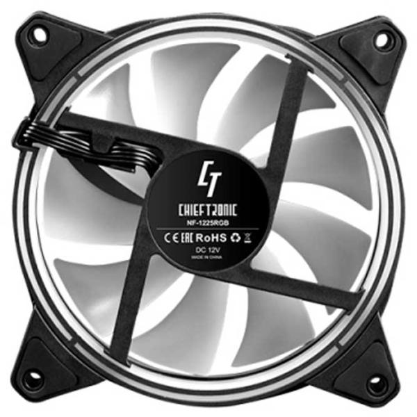 Ventilator de carcasă Chieftec ZF-1225RGB Hidrodinamic/ 1600 rpm photo 4