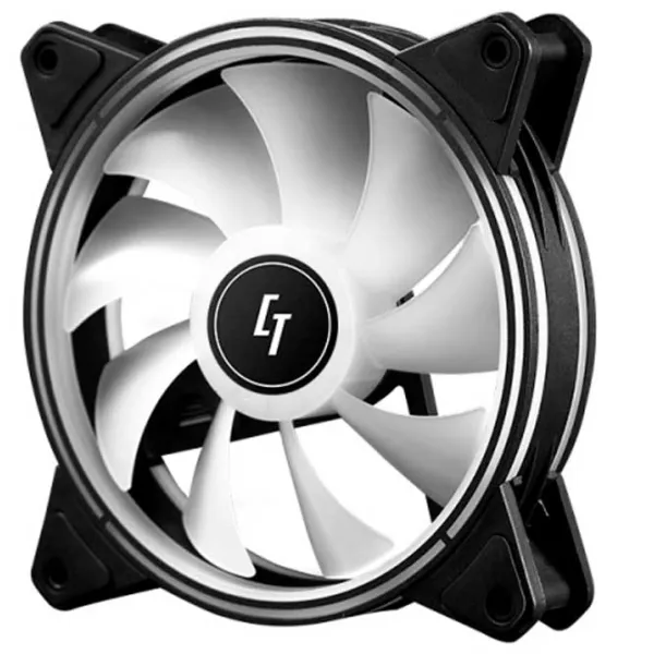 Ventilator de carcasă Chieftec ZF-1225RGB Hidrodinamic/ 1600 rpm photo 5