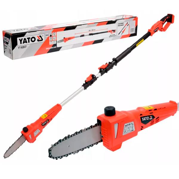 Fierăstrău cu lanţ Yato YT82837 cu acumulator/ Red photo 3