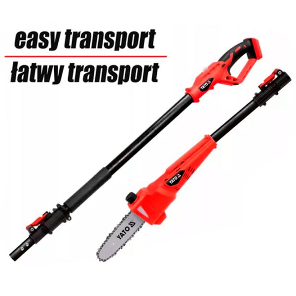 Fierăstrău cu lanţ Yato YT82837 cu acumulator/ Red photo 4