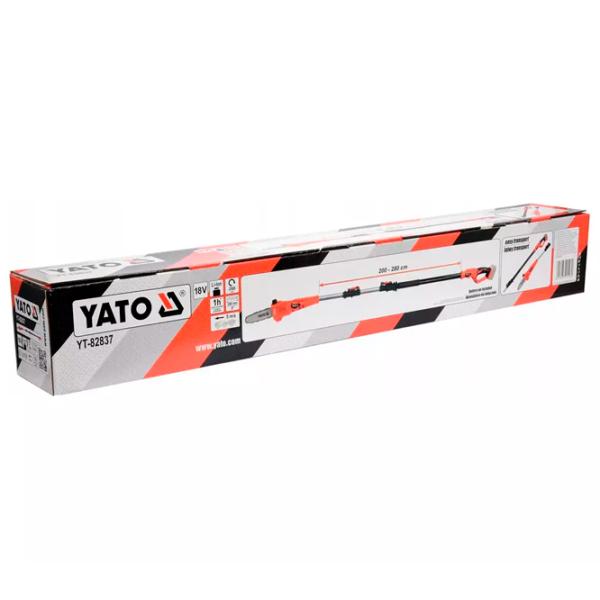 Fierăstrău cu lanţ Yato YT82837 cu acumulator/ Red photo 6