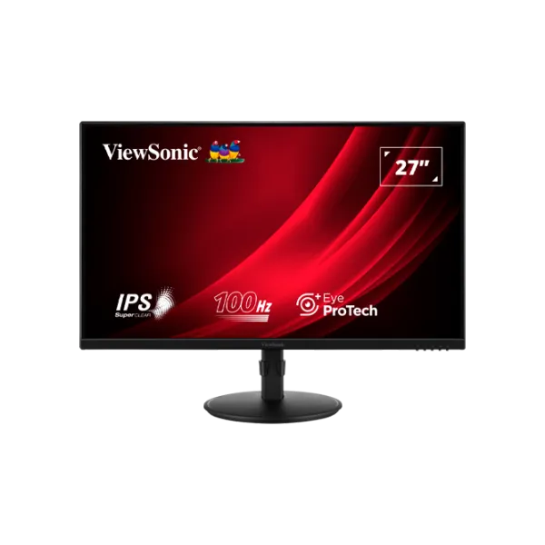 Монитор Viewsonic VA2708-HDJ 27" Full HD 100 Гц/ 5 мс/ Black photo 1