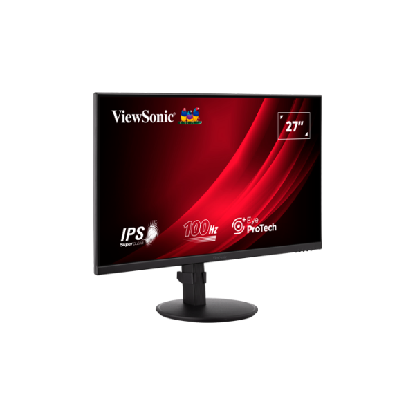 Монитор Viewsonic VA2708-HDJ 27" Full HD 100 Гц/ 5 мс/ Black photo 2