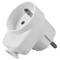 Priză mobilă ORNO WT16UG 250 V/ Type-C/ White