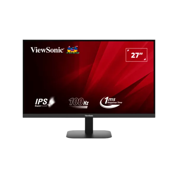 Монитор Viewsonic VA2708-2K-HD 27" 2K 100 Гц/ 1 мс/ Black photo 1