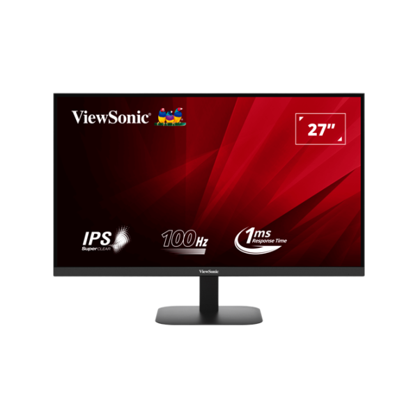 Монитор Viewsonic VA2708-2K-HD 27" 2K 100 Гц/ 1 мс/ Black photo 1