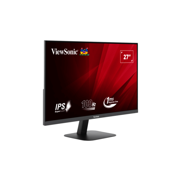 Монитор Viewsonic VA2708-2K-HD 27" 2K 100 Гц/ 1 мс/ Black photo 2
